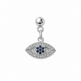 Bling Evil Eye Charm