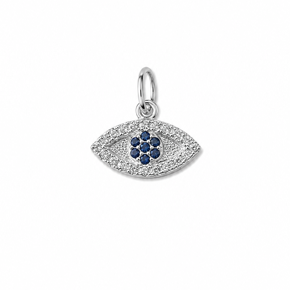 Bling Evil Eye Charm