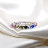 Rainbow Eternity Band image 0