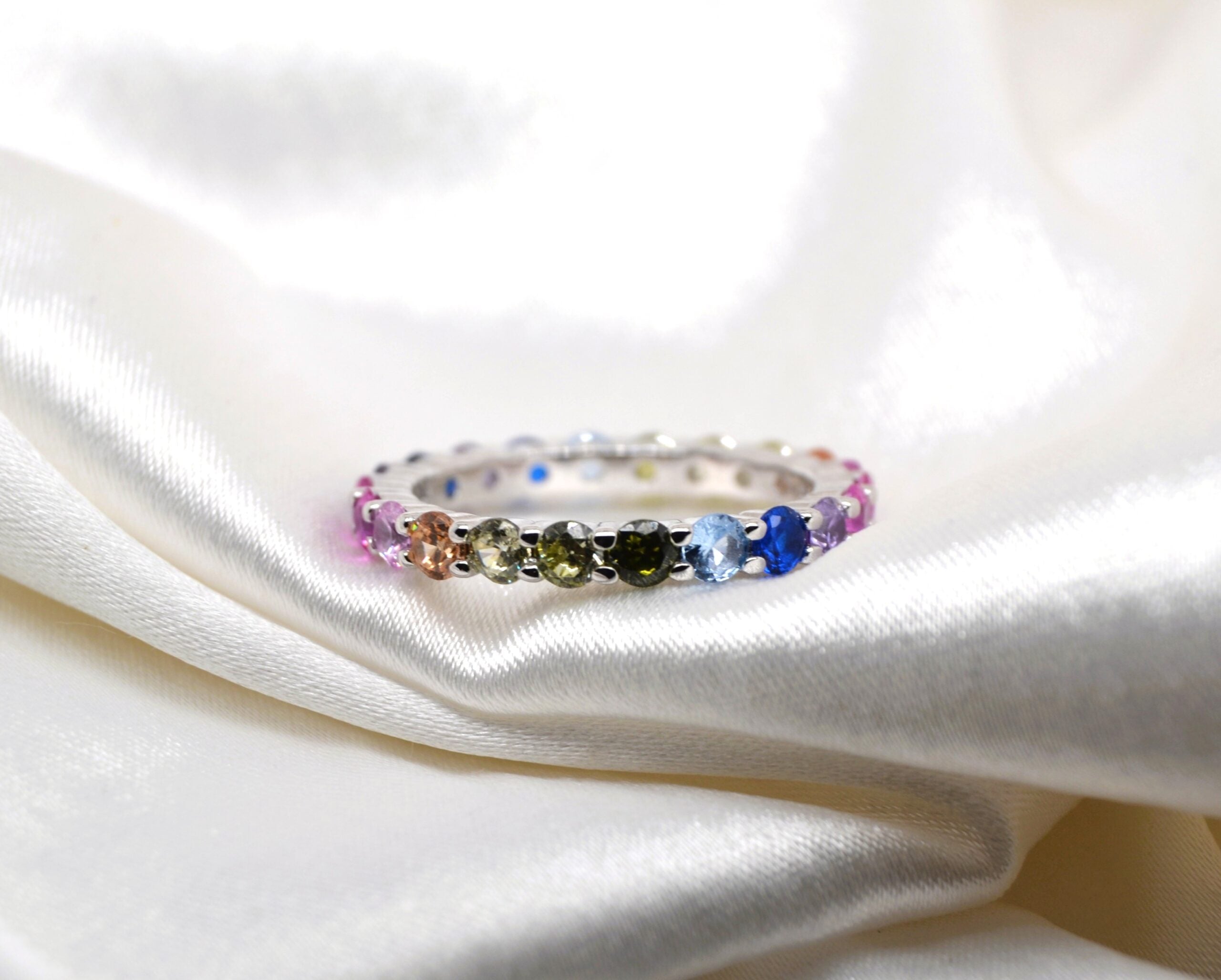 Rainbow Eternity Band image 0