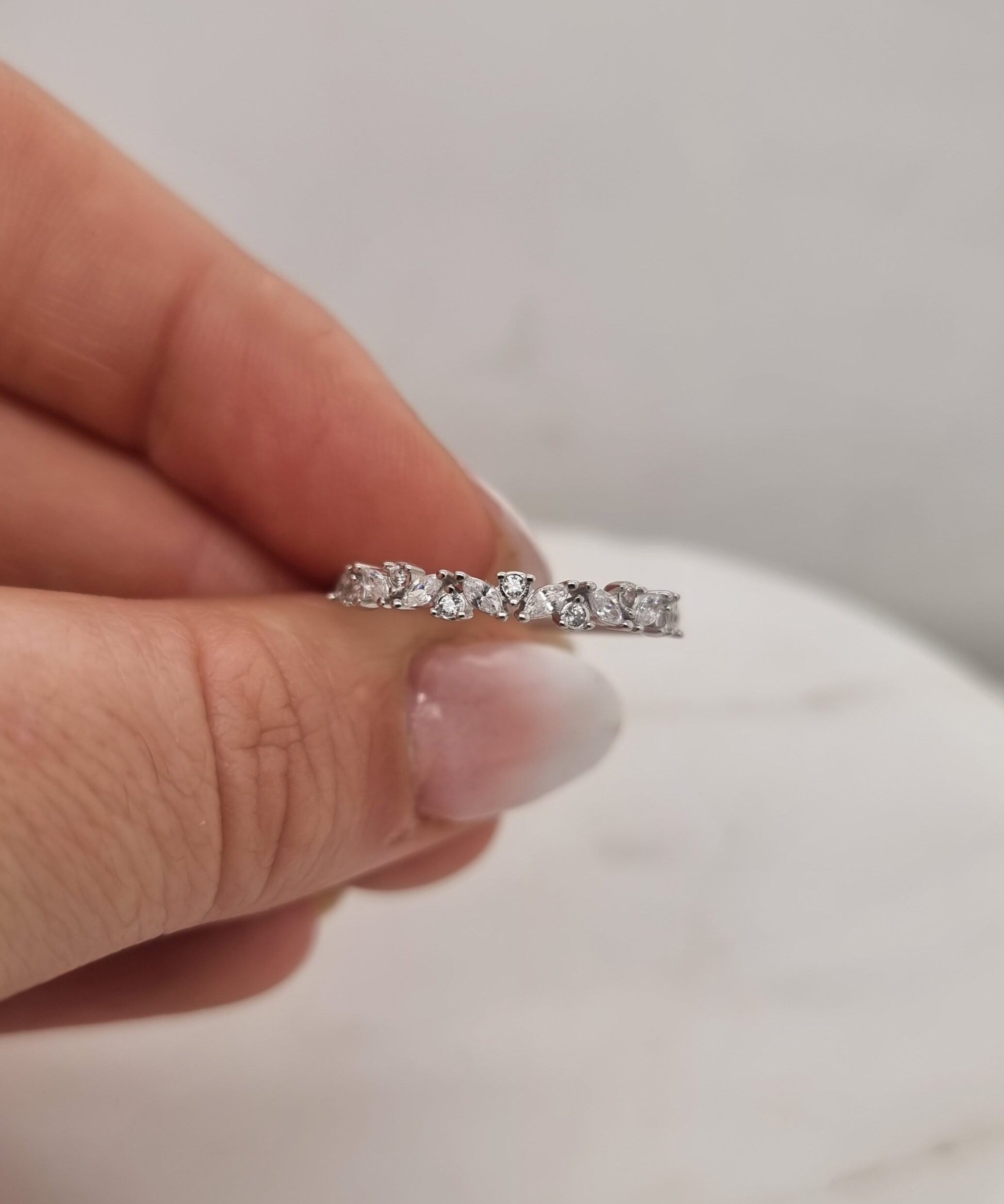 Abigail Sterling Silver Ring image 1