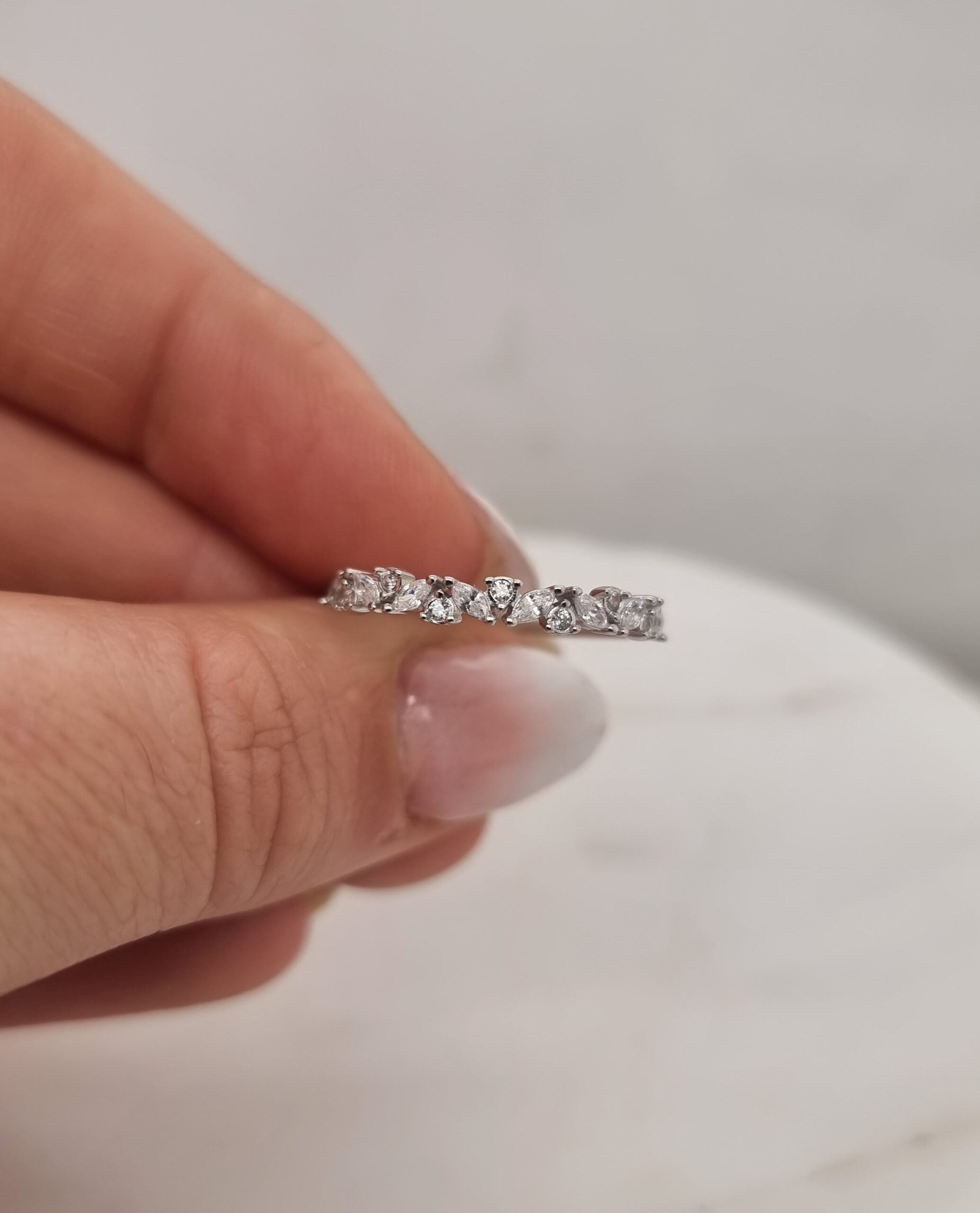 Abigail Sterling Silver Ring image 1