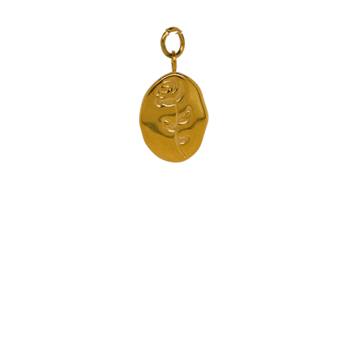 Gold Rose Disk image 0