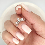 Isabelle Sterling Silver Ring image 0