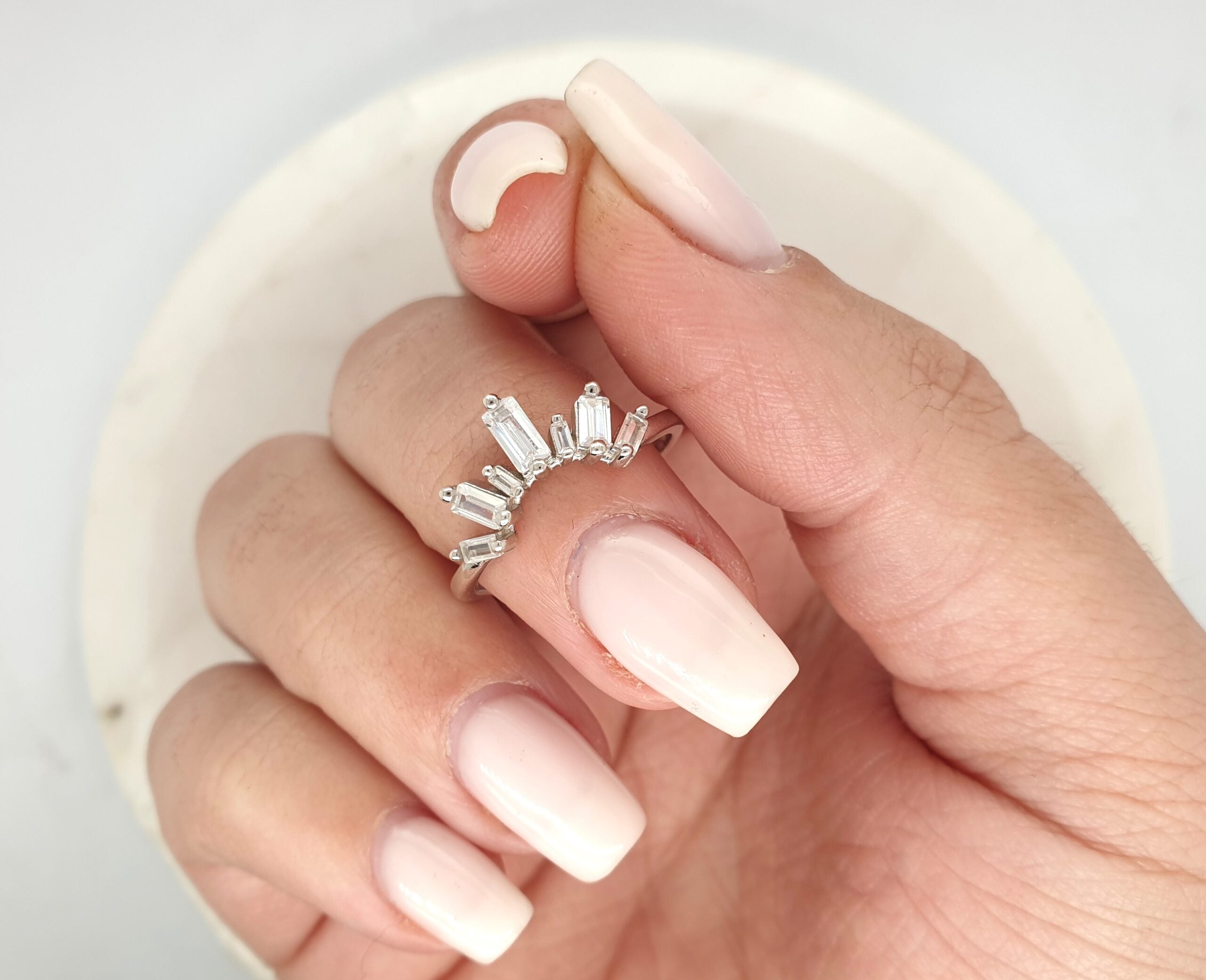 Isabelle Sterling Silver Ring image 0