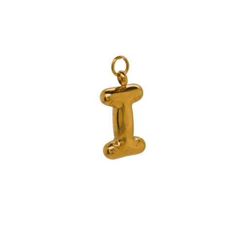 Big Bubble Initial - I image