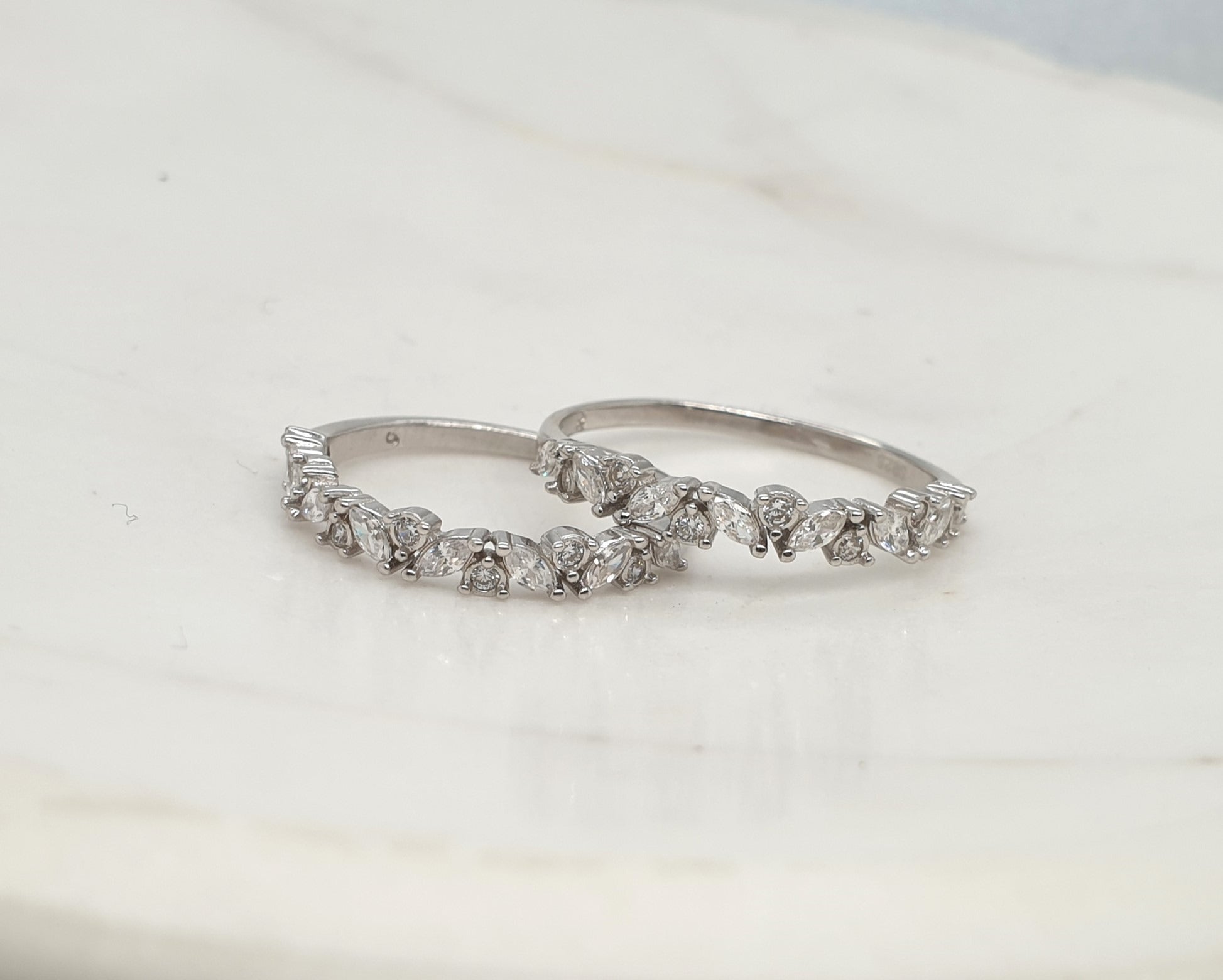 Abigail Sterling Silver Ring image 0