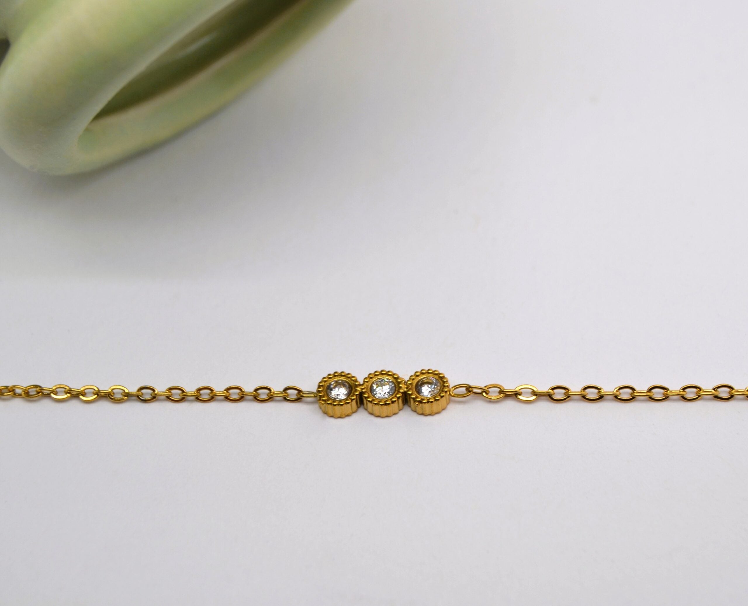 Trina Gold Bracelet image 0