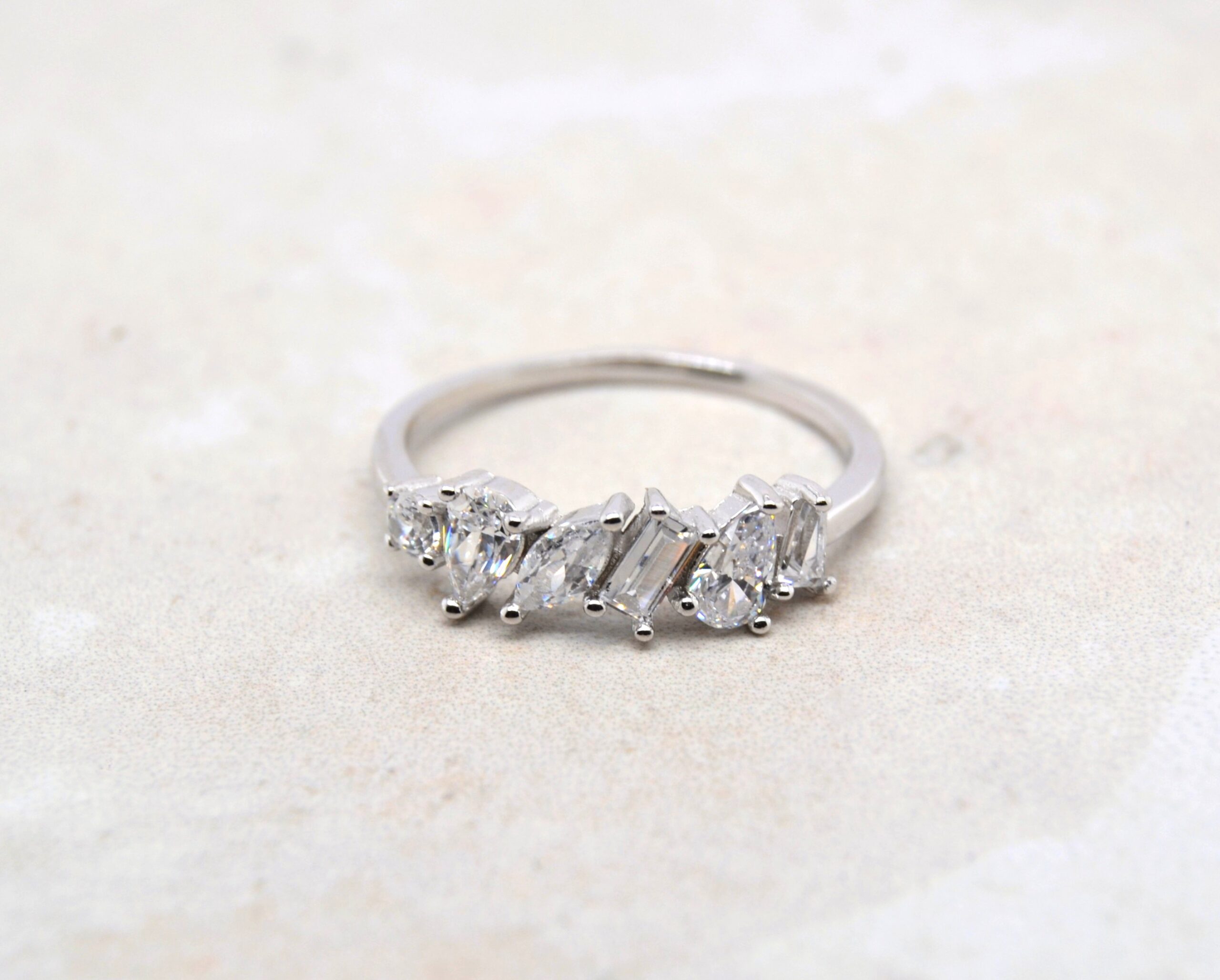 Julia Silver Ring image 0