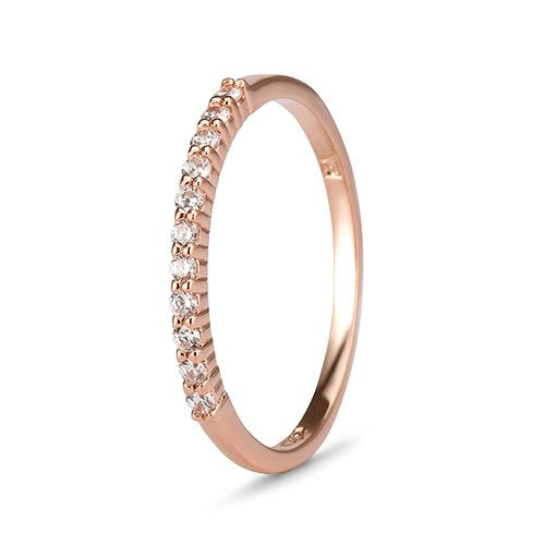 Corrie White Gold Ring image 1