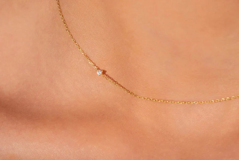 The Elegant Gold Necklace image 0