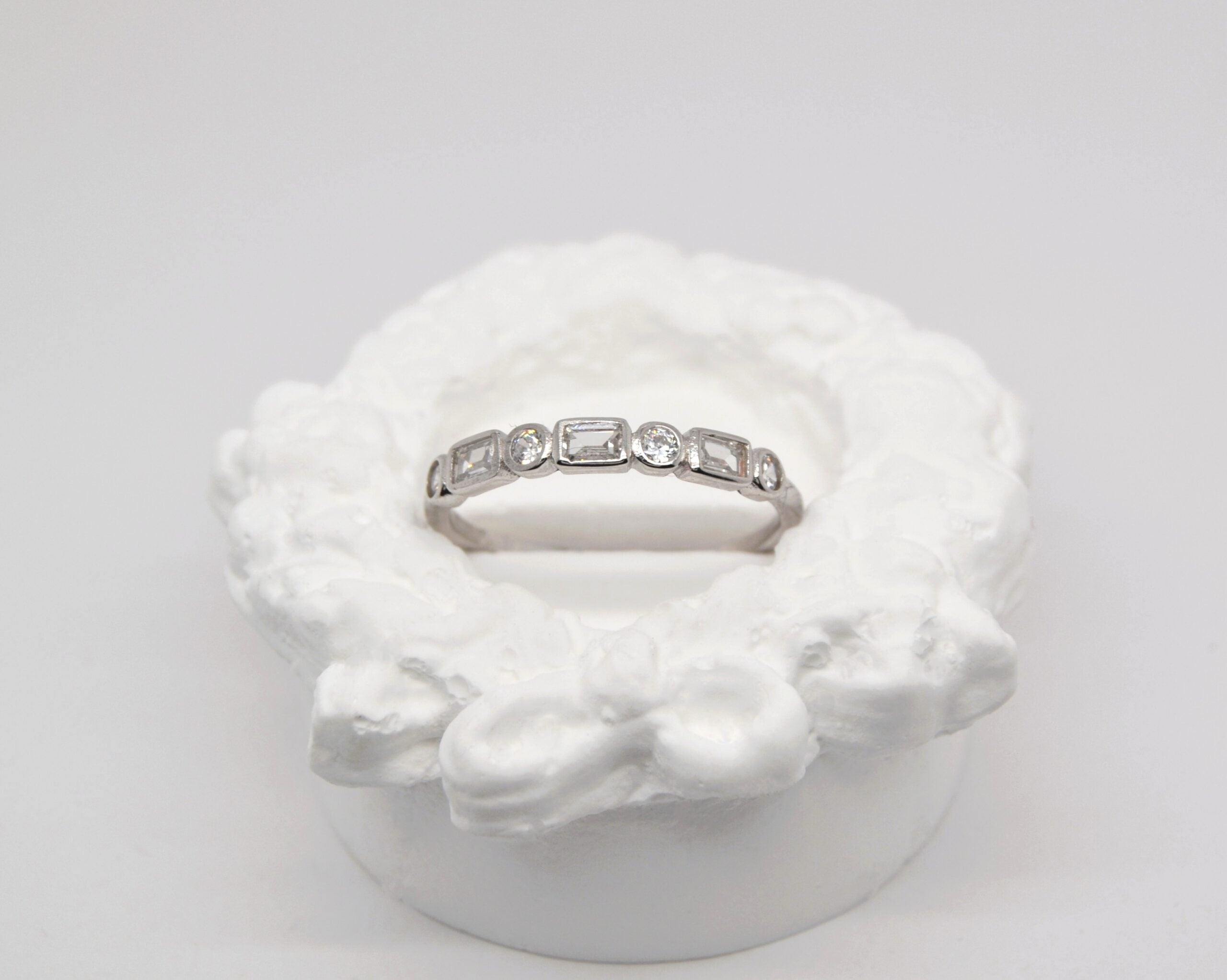 Silver Eleanor Ring image 0