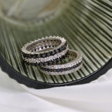 Trinity Silver Rings image 0