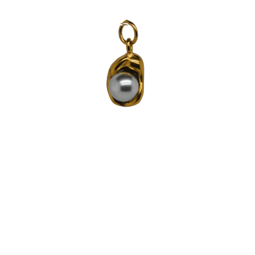 Shell with Grey Pearl image 0