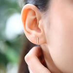 The Diamond bar Earrings image 0