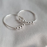 Anxiety Ring Sterling Silver image 2