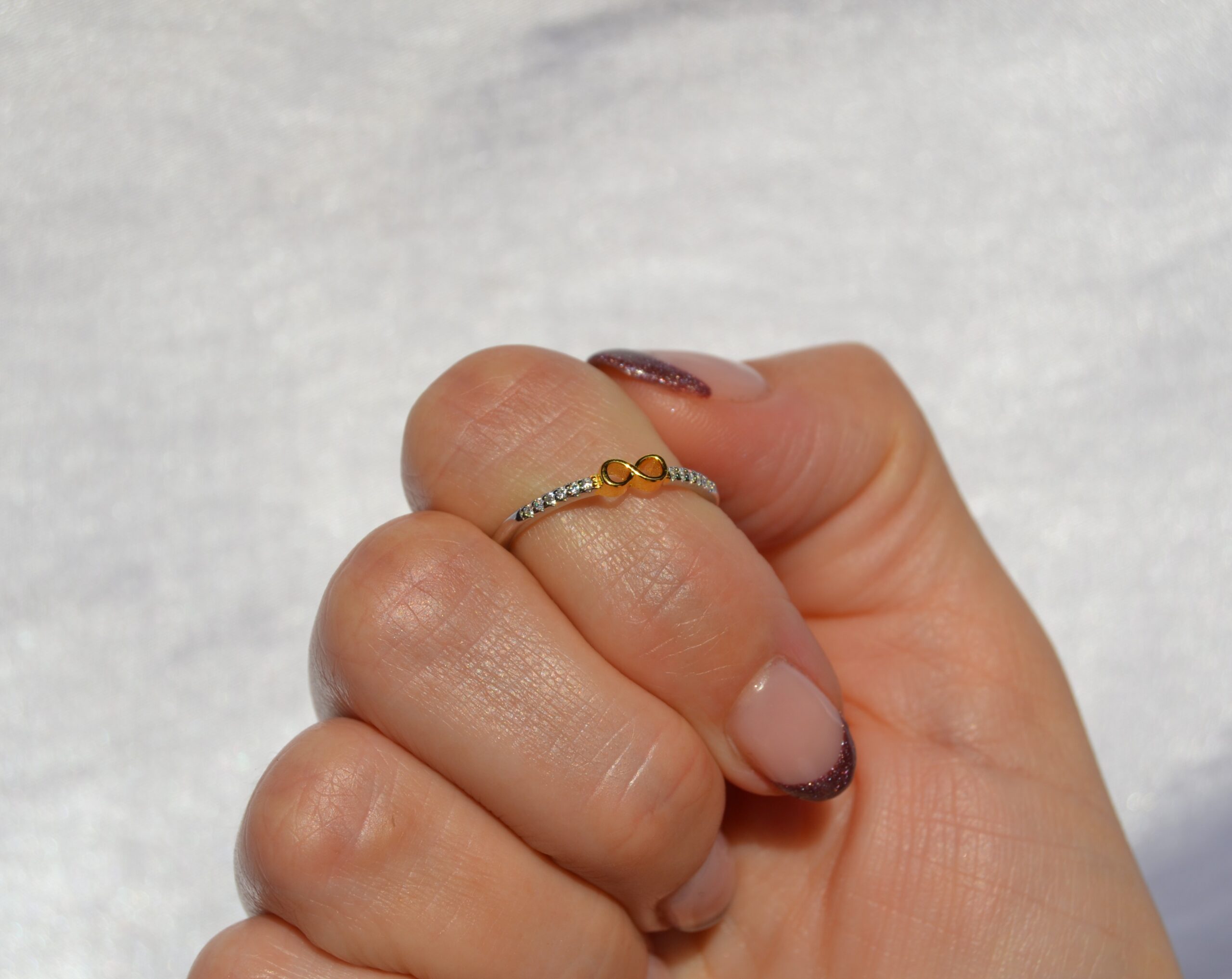 Dainty Gold Design Ring image 3