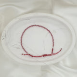 Natural Stone Adjustable Bracelet - Pink Tourmaline image