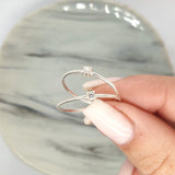 Vee Sterling Silver Ring image 0