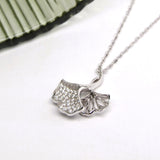 Emersyn Silver Necklace image 0
