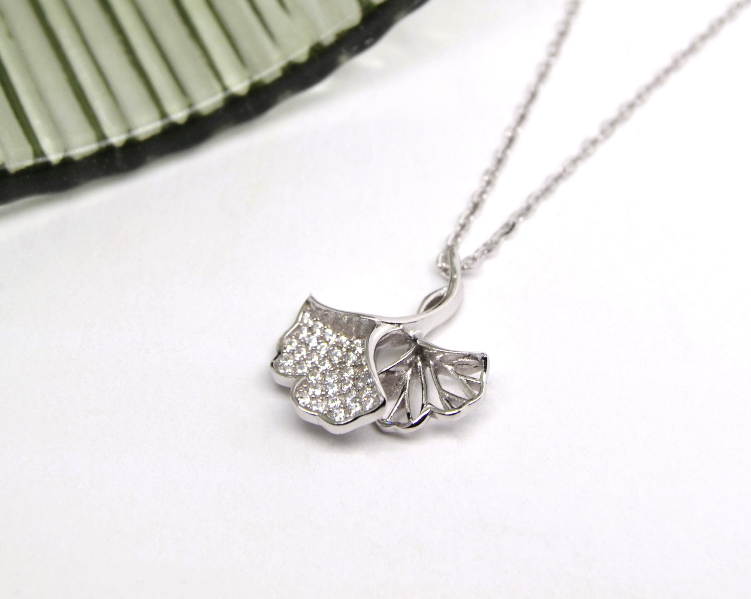 Emersyn Silver Necklace image 0