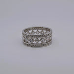 Cassa Silver Ring image 0