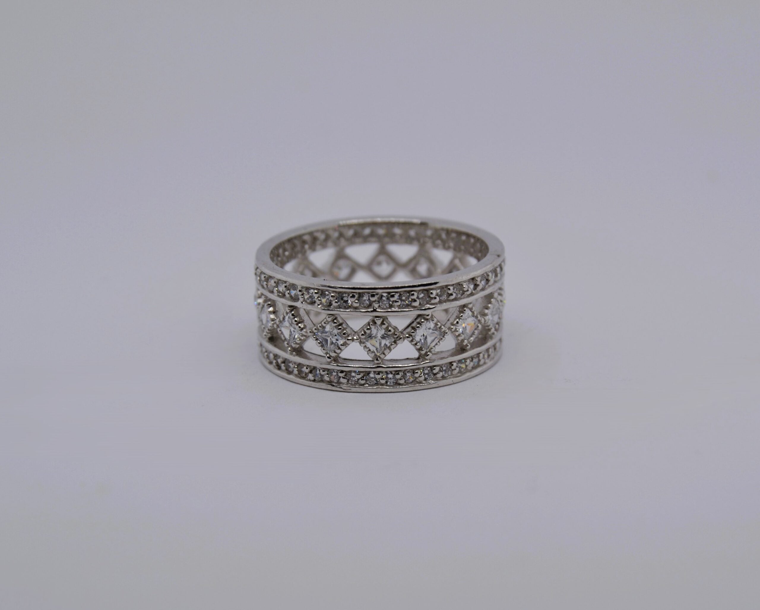 Cassa Silver Ring image 0