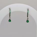 Tiny Teardrop Earrings image 0
