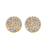9ct Gold Bling Studs image 0