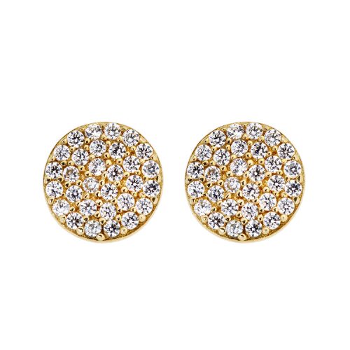 9ct Gold Bling Studs image 0