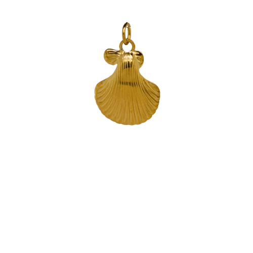Gold Flat Shell image 0