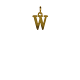 Cut-out Initial W image 0