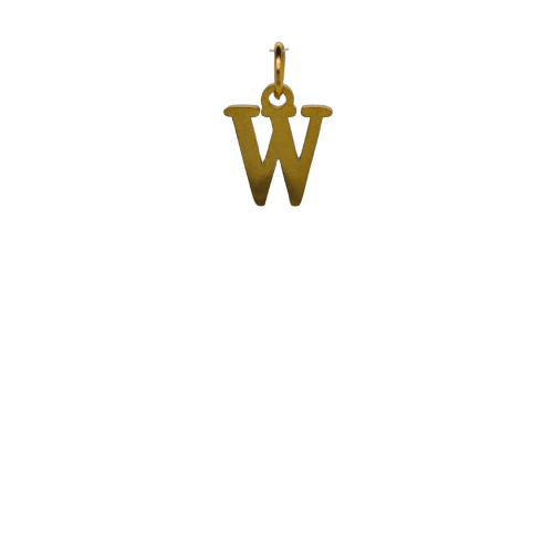 Cut-out Initial W image 0