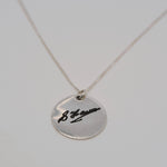 Signature and Name Necklace image 0