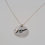 Signature and Name Necklace image 0