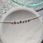 Beaded Sterling Silver Bracelet image 2
