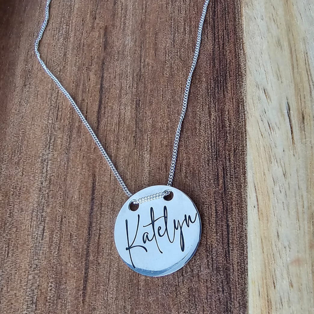 Personalised Name Necklace image 0