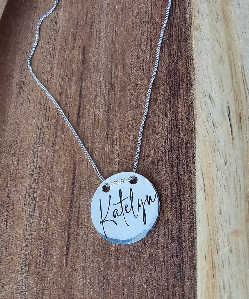 Personalised Name Necklace image 0
