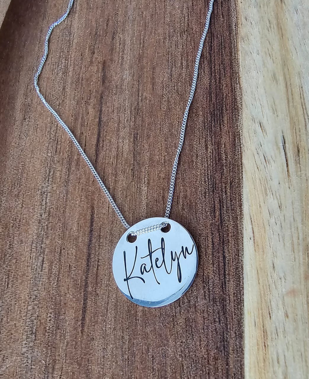 Personalised Name Necklace image 0