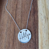Personalised Name Necklace image 0