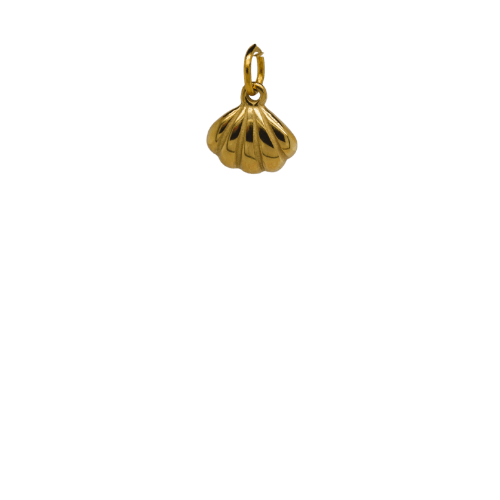 Small Gold Shell image 0