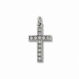Grace Cross Charm