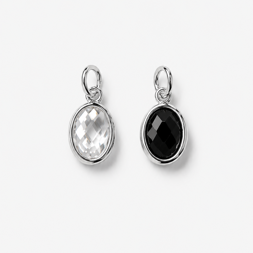 Clear Ivory Charm