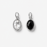 Clear Ivory Charm