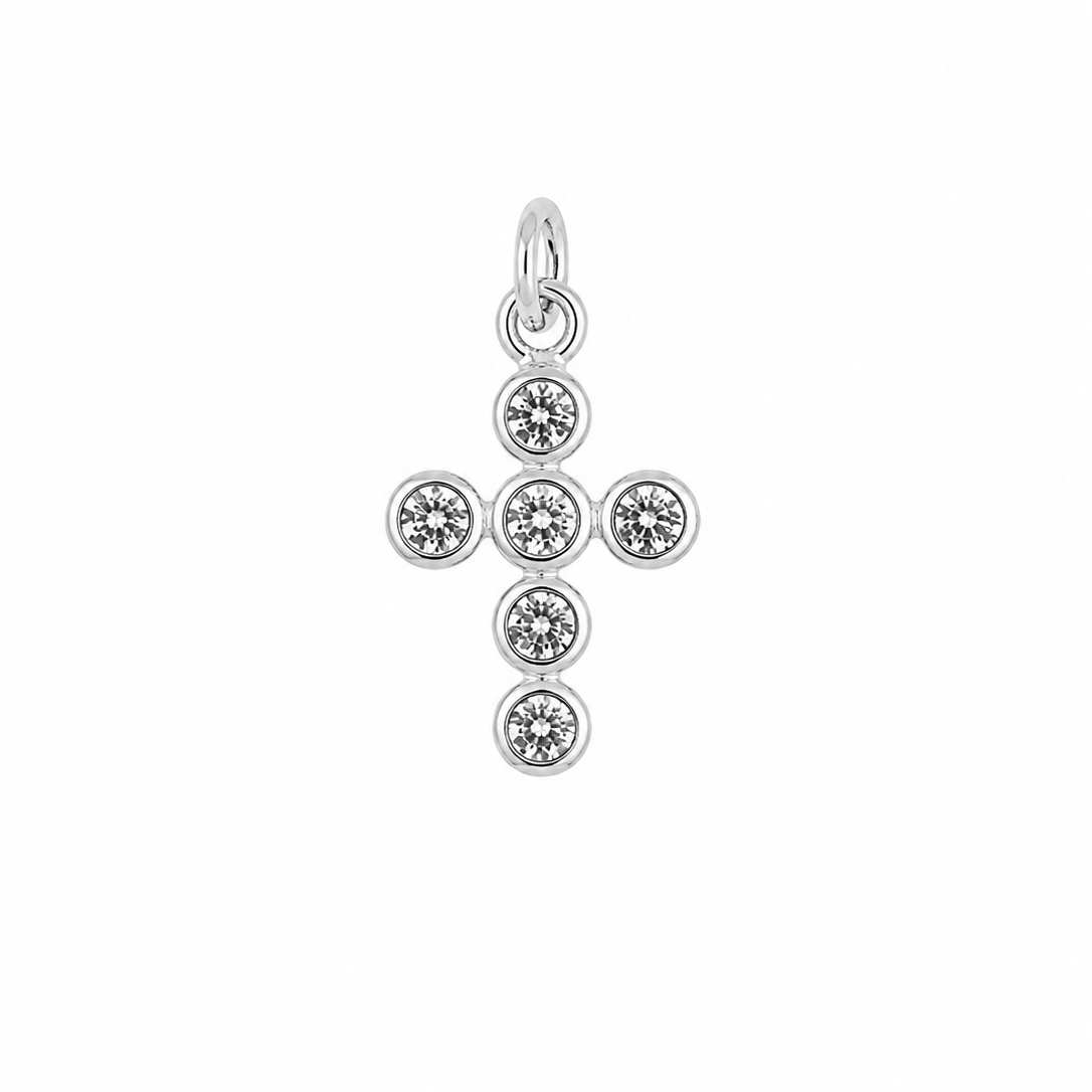 Large Cross Charm