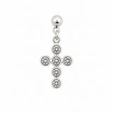 Large Cross Charm