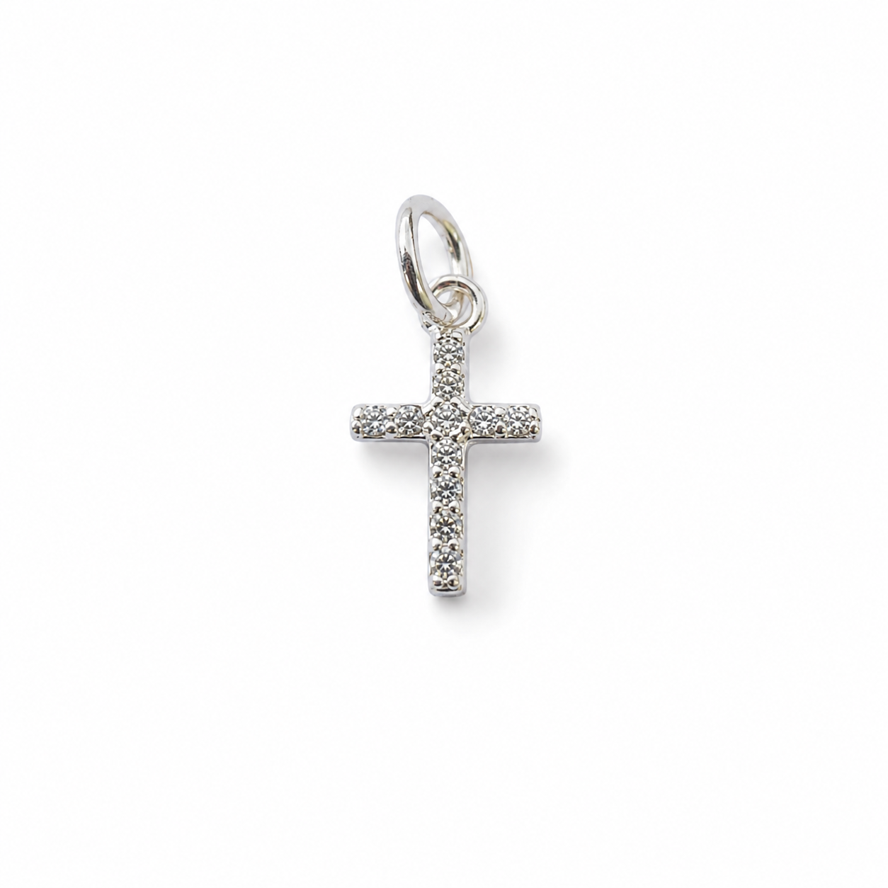 Mini Grace Cross Charm