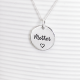 Forever Linked Mother & Daughter Engravable Necklace