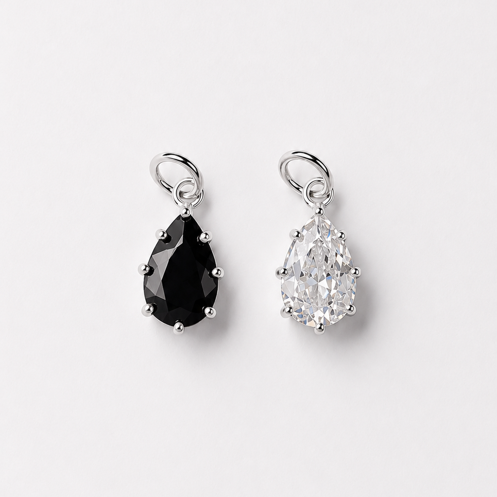 Pear shape Charm