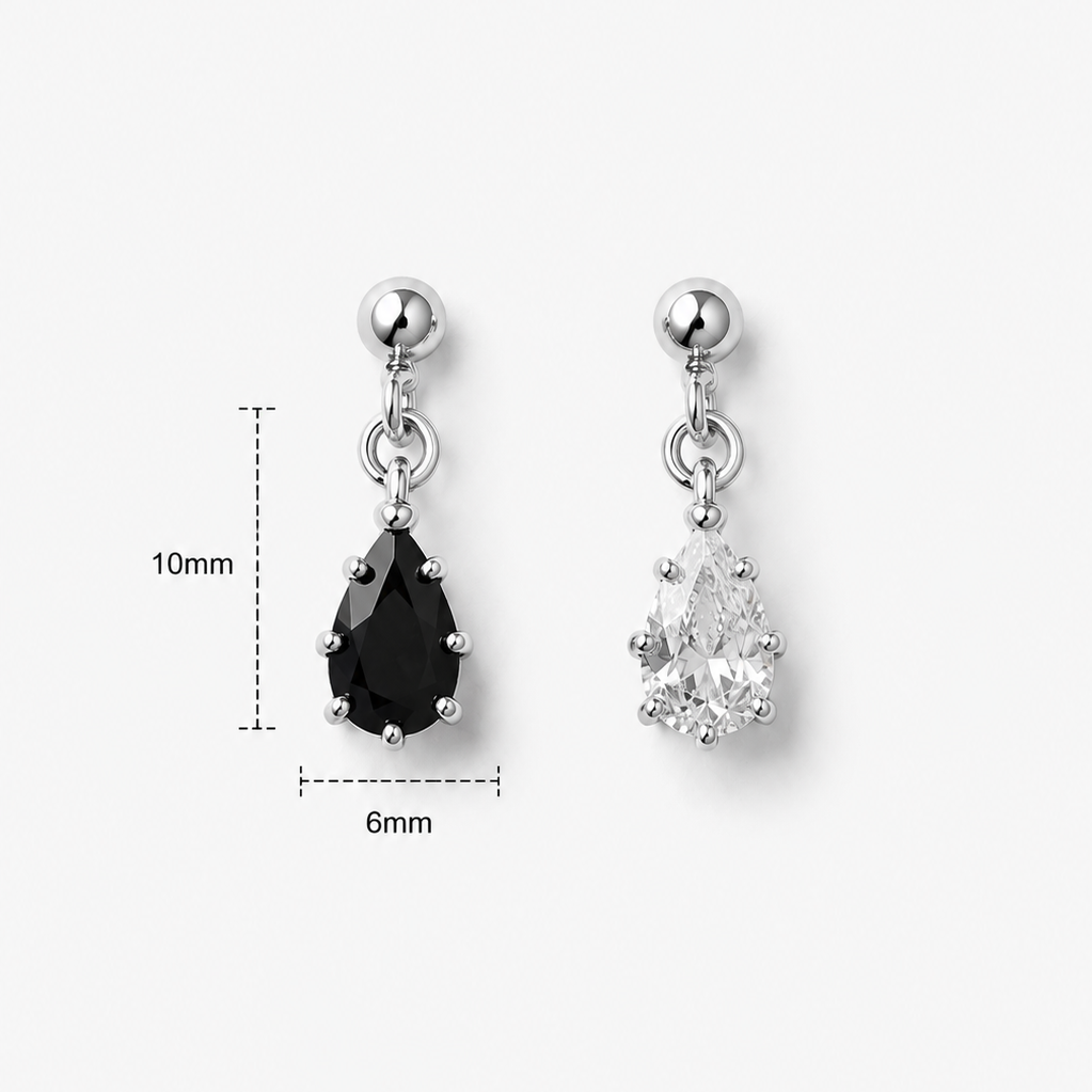 Pear shape Charm